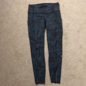 Lululemon Fast and Free Leggings (pockets)